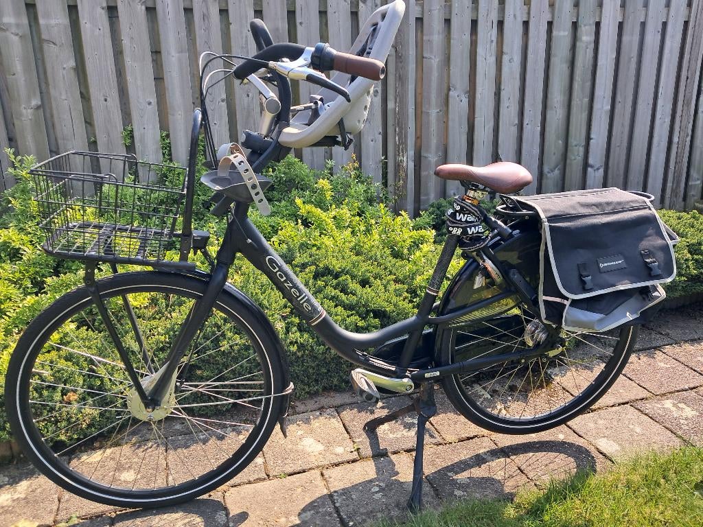 Gazelle Bloom Mamafiets, Fietsen en Brommers, Fietsen | Dames | Moederfietsen, 2 zitjes, Gazelle, 56 cm of meer, Ophalen of Verzenden