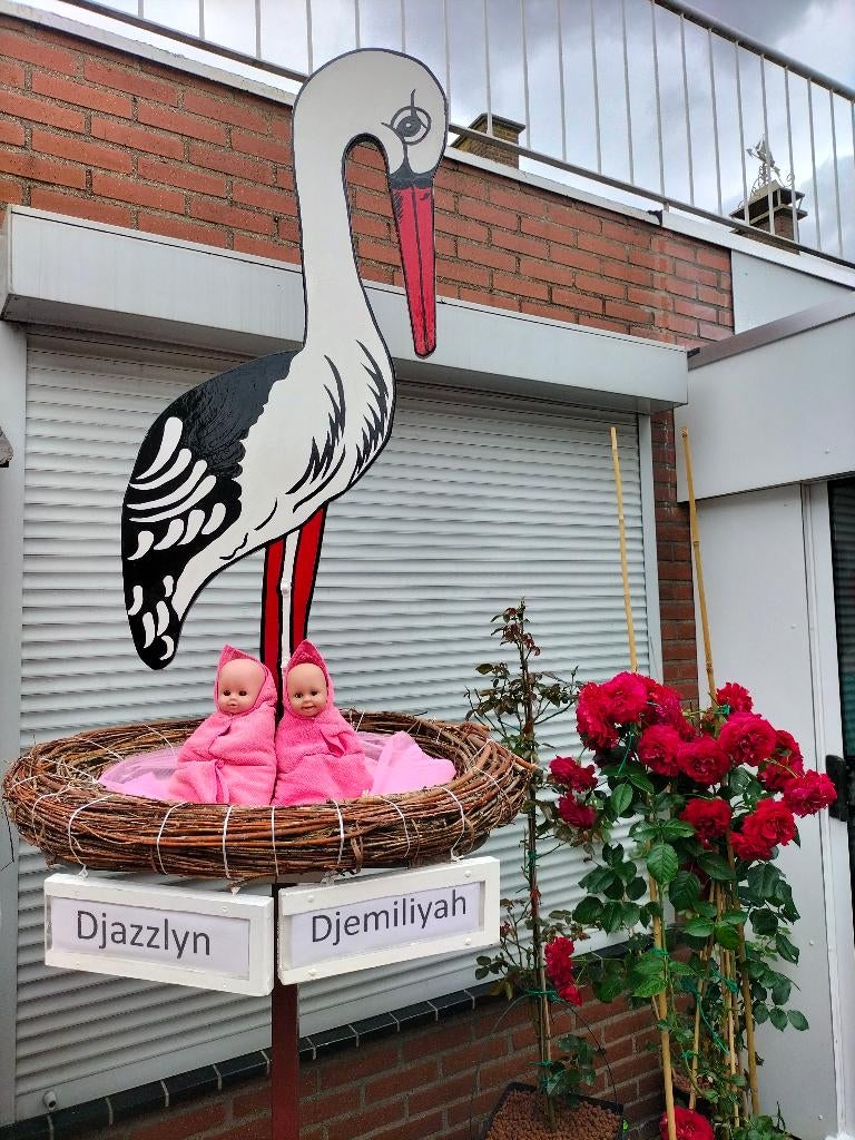 Geboorteborden de mooste en goedkoopste grootste keuze., Kinderen en Baby's, Kraamcadeaus en Geboorteborden, Ophalen, Nieuw, Geboortebord