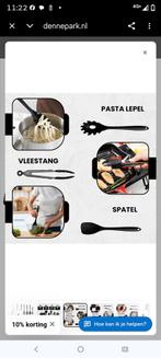 Keuken gerei set, Ophalen of Verzenden