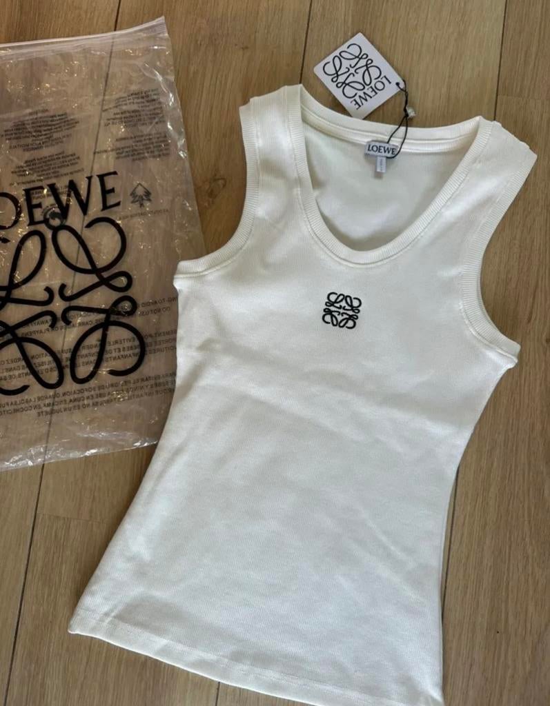 Loewe top, Maat 38/40 (M), Verzenden, Wit, Nieuw