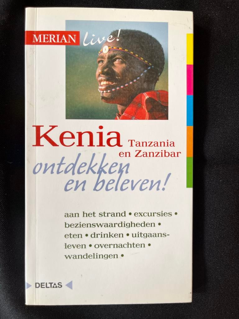 Merian Live! Kenia Tanzania en Zanzibar, Afrika, Nieuw, Reisgids of -boek, Ophalen