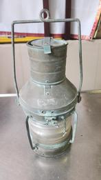 Oude scheepslamp ANCHOR, Antiek en Kunst, Ophalen