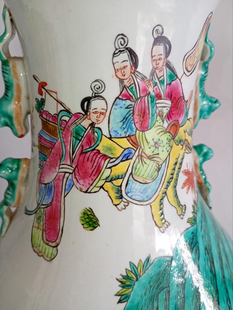 Antiek Chinese Vaas, Antiek en Kunst, Verzenden