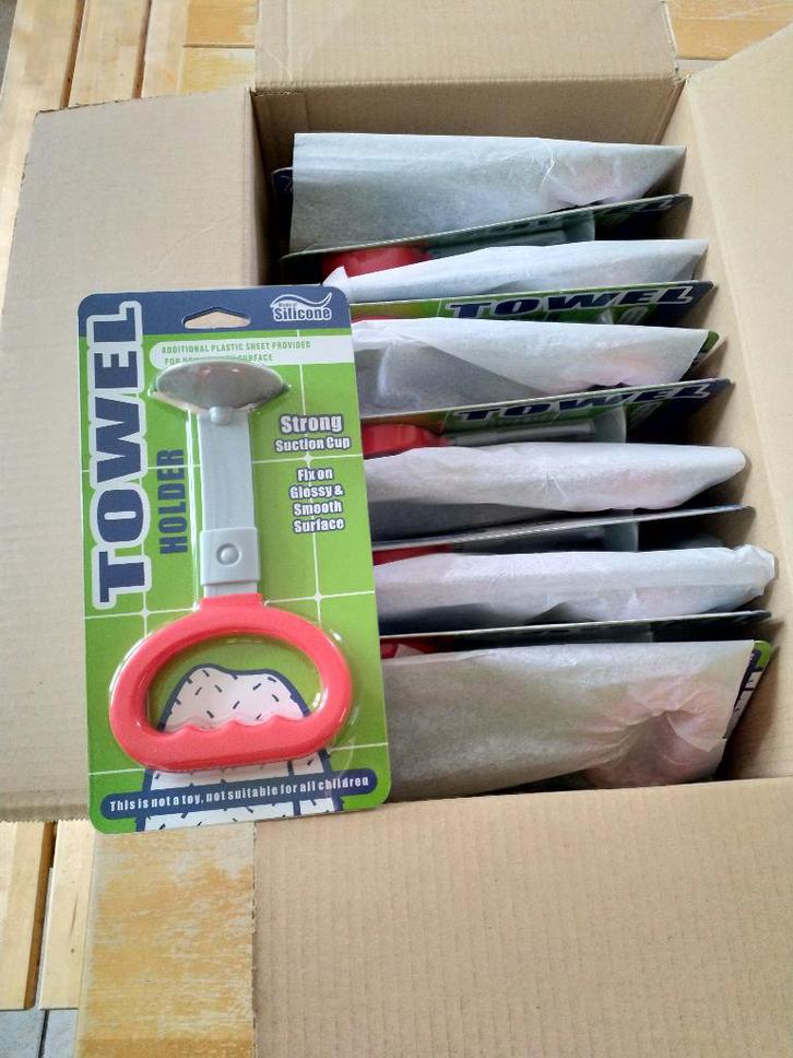 Doos handdoek haakjes, Huis en Inrichting, Badkamer | Badtextiel en Accessoires, Nieuw, Overige typen, Ophalen of Verzenden