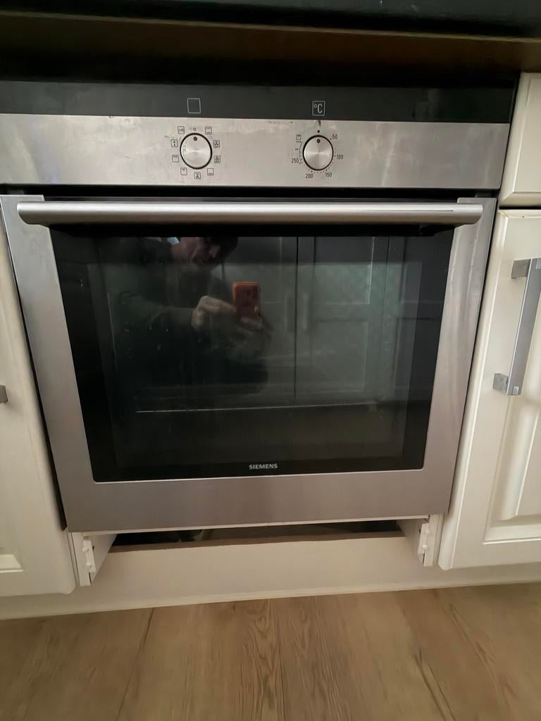 Siemens Inbouw Oven met Grill, Witgoed en Apparatuur, Ovens, Ophalen, Gebruikt, Oven met grill, Inbouw