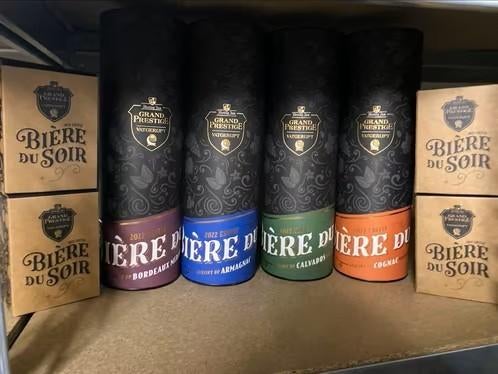 Hertog jan vatgerijpt 2022, Ophalen of Verzenden, Nieuw, Flesje(s), Hertog Jan