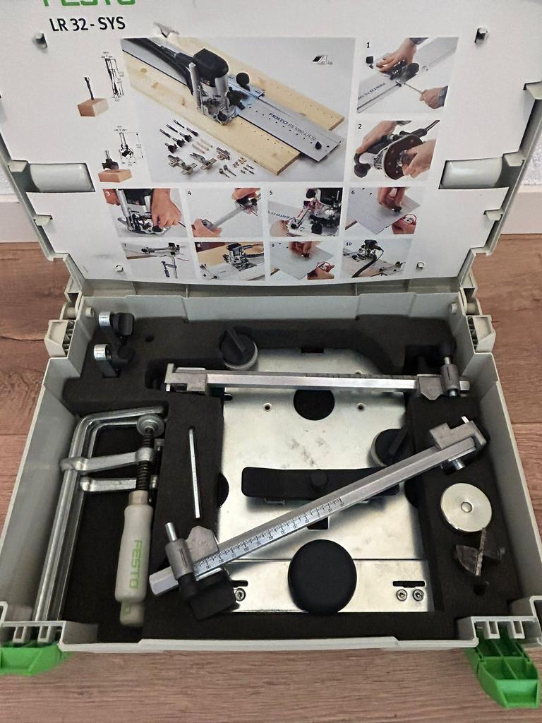 Festool LR 32 Set incl FS 1400/2-LR32, Ophalen, Zo goed als nieuw