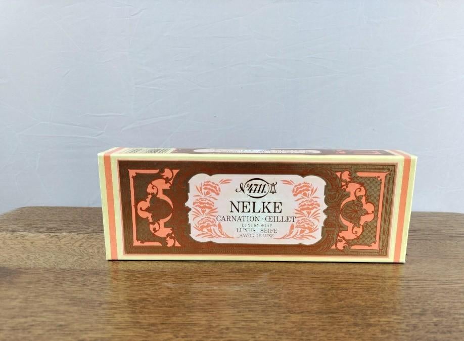 Vintage 4711 Nelke Zeep - Ongebruikt, Antiek en Kunst, Verzenden