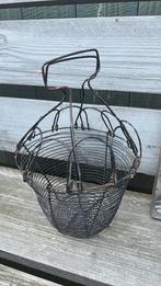 Oude franse eiermand - brocante - vintage, Ophalen of Verzenden