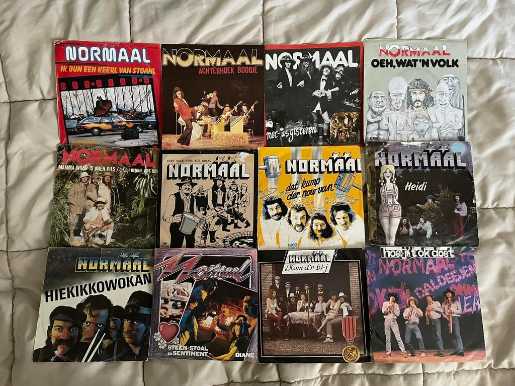 Normaal singles, Cd's en Dvd's, Vinyl Singles, Ophalen of Verzenden, Zo goed als nieuw, Nederlandstalig