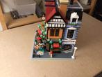 Lego 10350 hoekpand in tudorstijl, Ophalen of Verzenden, Zo goed als nieuw, Complete set, Lego