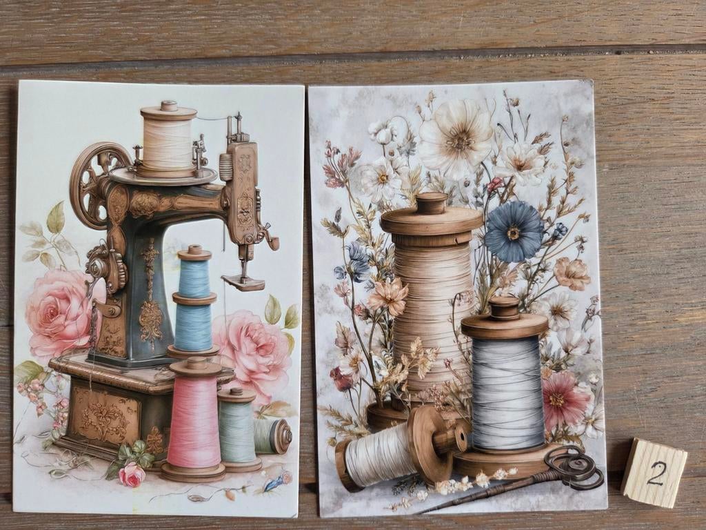 NAAIMACHINE 2, Verzamelen, Ophalen