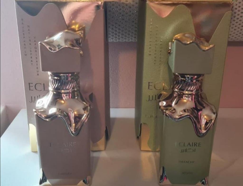 Lattafa Eclaire parfums, Ophalen of Verzenden, Zo goed als nieuw