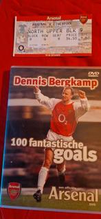 Afscheidsshirt en dvd van Dennis Bergkamp, Alle leeftijden, Ophalen of Verzenden, Zo goed als nieuw