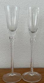 Slingerglas likeur GLAS GLAZEN wijnglas, Verzamelen, Glas en Borrelglaasjes, Ophalen of Verzenden, Zo goed als nieuw, Overige typen