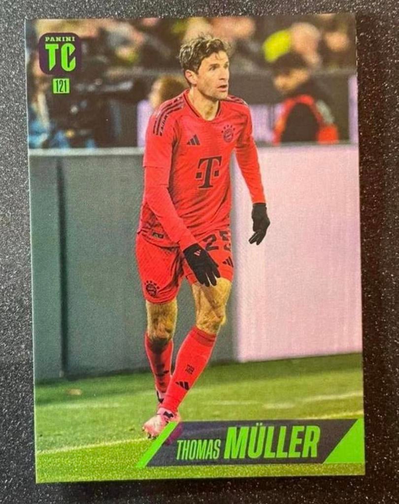 Panini Top Class 2025    THOMAS MÜLLER    FC BAYERN MÜNCHEN, Verzenden, Zo goed als nieuw, Plaatje