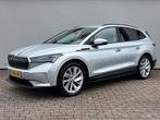 Skoda ENYAQ 60 First Edition | NL auto | SOH 92% | Warmtepom, Auto's, Skoda, Automaat, Stof, Gebruikt, Zwart
