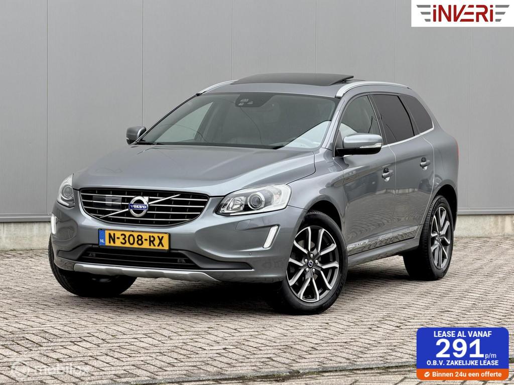 Volvo XC60 2.0 D4 Inscription | Bomvol! | Pano | Trekhaak |, Auto's, 1969 cc, Lichtsensor, Leder, Bedrijf