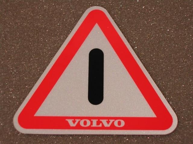 Volvo reflecterende deursticker 242 244 245 262 264 265., Ophalen of Verzenden, Nieuw