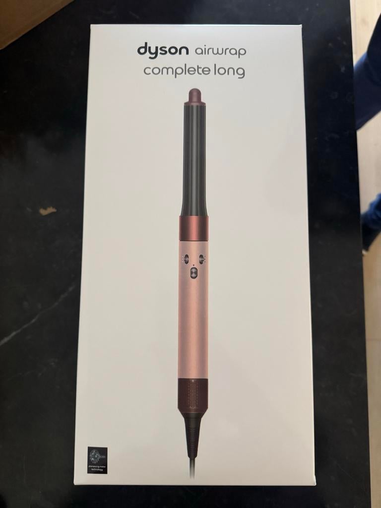Dyson Airwrap Complete Long Ceramic Pink - Nieuw in doos, Ophalen, Nieuw, Krultang of Stijltang