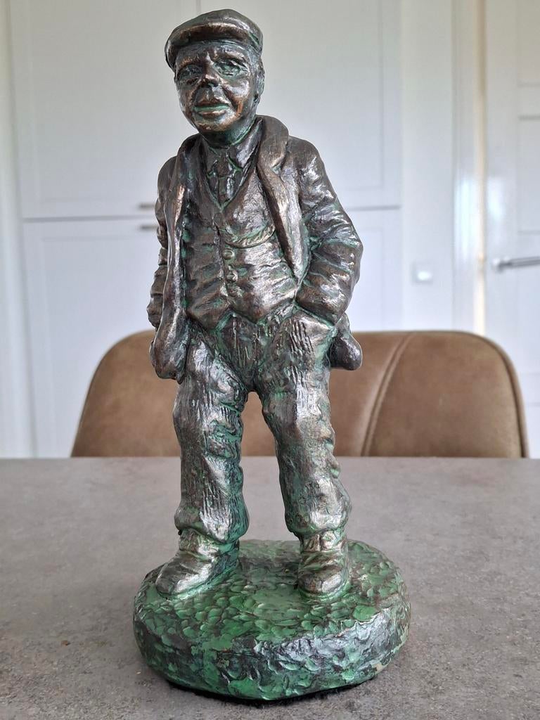 Bronzen beeldje van Henk Roosink, Ophalen of Verzenden