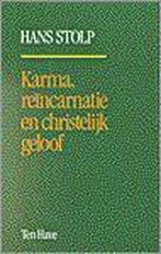 Karma, reincarnatie en christelijk geloof - Hans Stolp, Achtergrond en Informatie, Ophalen of Verzenden, Zo goed als nieuw, Hans Stolp