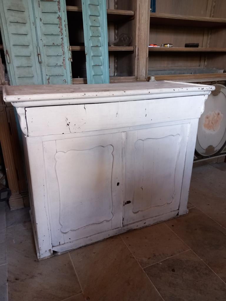 Oud boeren kastje, Antiek en Kunst, Curiosa en Brocante, Ophalen of Verzenden