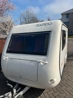 Rapido 31 Hefdakcaravan, Bedrijf, Treinzit, Rapido, Tot en met 4