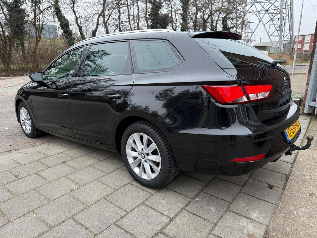 Seat Leon ST 1.5 TSI Style Ultimate Edition Automaat, Euro 6, 4 cilinders, Leon, Zwart