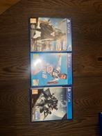 PS4 + 5 spellen, 1 speler, Ophalen, Zo goed als nieuw, Vanaf 3 jaar