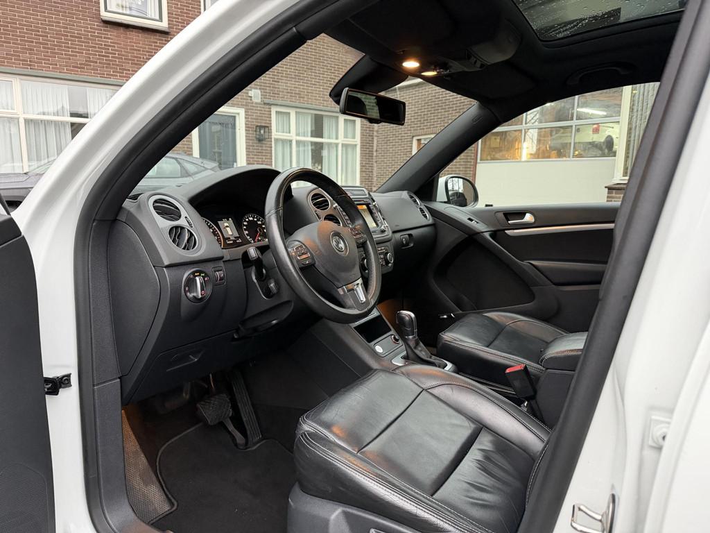 Volkswagen Tiguan 1.4 TSI R-Line Edition Pano l orginele R-l, Auto's, Euro 5, Zwart, 4 cilinders, 160 pk