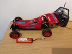 Traxxas Radicator (Graupner) rc buggy 1:10 vintage, Elektro, Gebruikt, Auto offroad, Ophalen of Verzenden