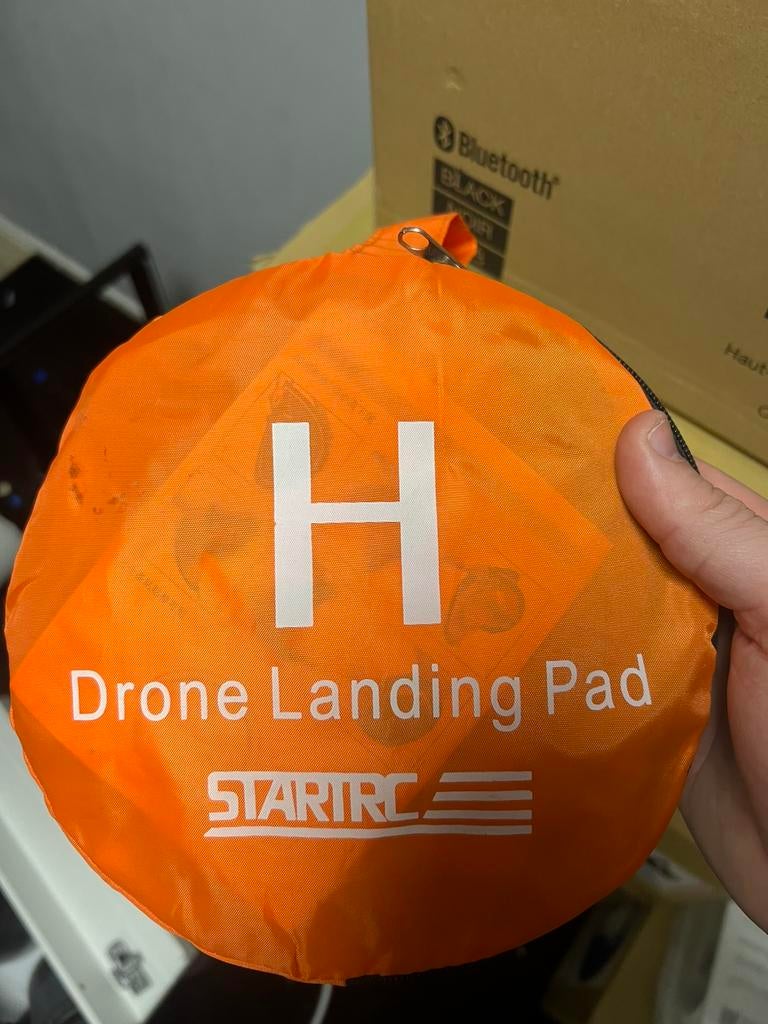 Drone landing pad. 55cm, Ophalen of Verzenden, Zo goed als nieuw, Overige schalen