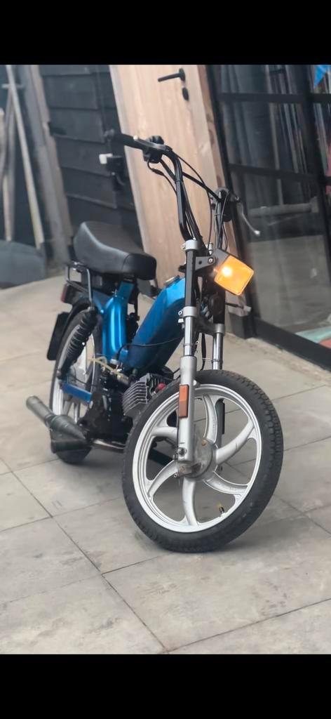 Tomos 70cc geel kenteken NET VOL GETANKT!!, Fietsen en Brommers, Brommers | Tomos, Zo goed als nieuw, Standard, Ophalen