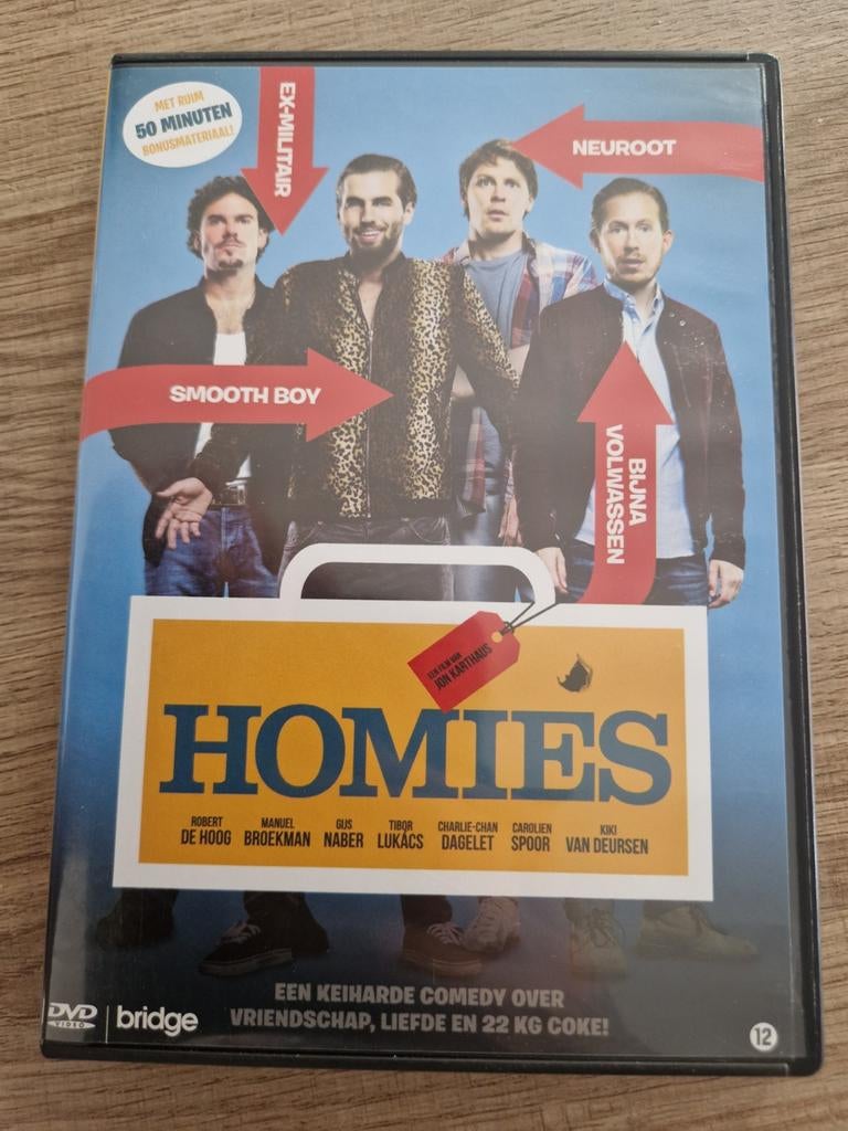 Homies, Alle leeftijden, Ophalen of Verzenden, Zo goed als nieuw