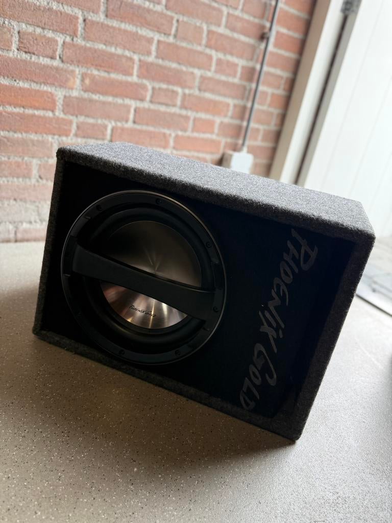 Phoenix Gold, subwoofer., Ophalen, Zo goed als nieuw