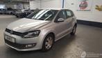 Volkswagen Polo 1.4 16V BENZ 1.390CC 63KW 86PK (bj 2011), Auto diversen, Schadeauto's, Volkswagen, Handgeschakeld, Zilver of Grijs