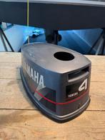 Gebruikte motorkap Yamaha 4 pk 2-takt, Ophalen, Gebruikt, Motor en Techniek, Motorboot