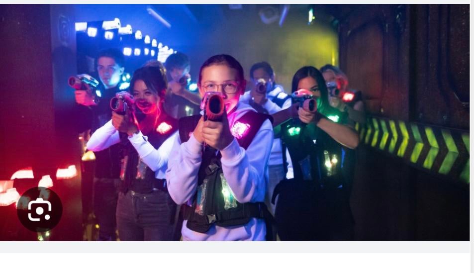 Coupon voor gratis 2 extra laserguns bij lasergamen., Tickets en Kaartjes, Eén persoon, Augustus