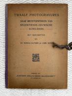 12 photogravures, Ophalen of Verzenden