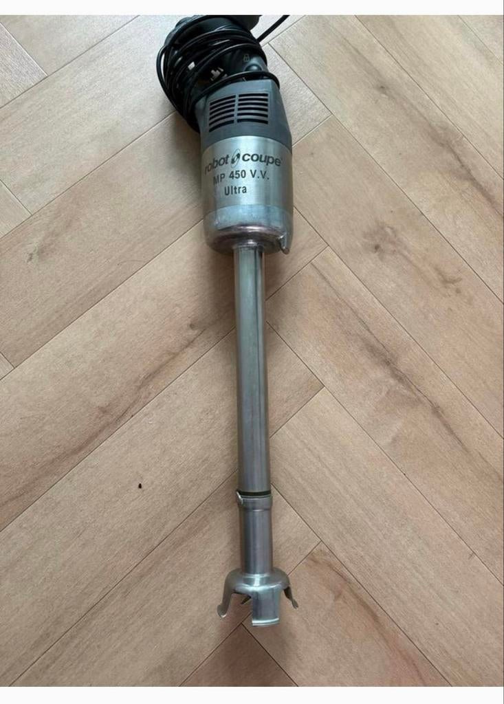 Robot Coupe MP 450 V.V. Ultra Staafmixer Horeca, 4 liter of meer, Ophalen of Verzenden, Gebruikt, 3 snelheden of meer