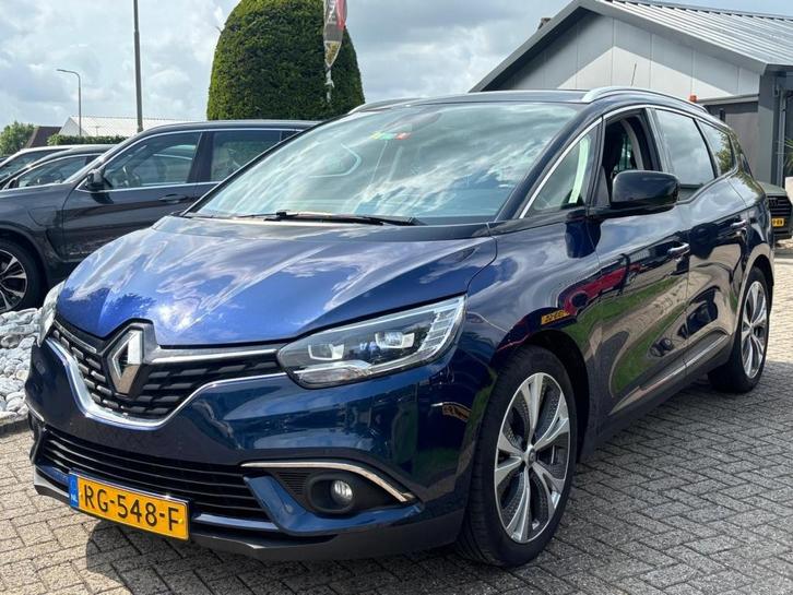 Renault Grand Scénic 1.2 Collection 2017 LPG-G3 Xenon 1E Ei, Auto's, Renault, Bedrijf, Te koop, Grand Scenic, ABS, Achteruitrijcamera