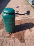 Regenton te koop, Tuin en Terras, Ophalen, Kunststof, Gebruikt, Met kraantje