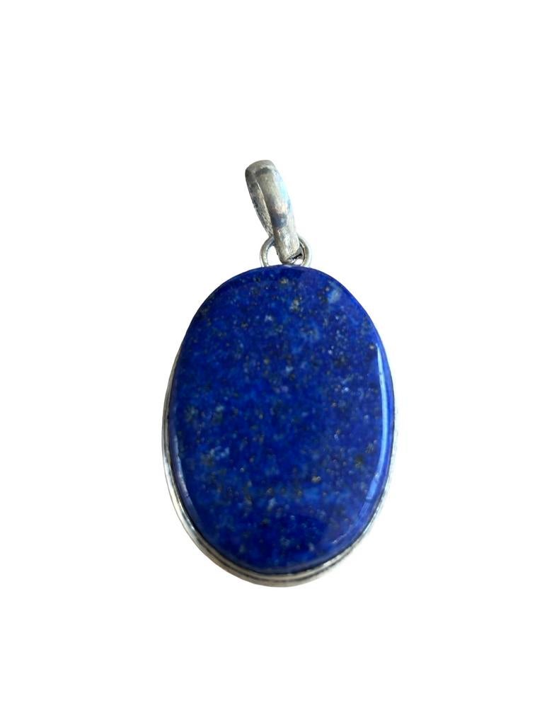 Lapis Lazuli hanger edelsteen Wijsheid Zelfinzicht, Ophalen of Verzenden, Nieuw