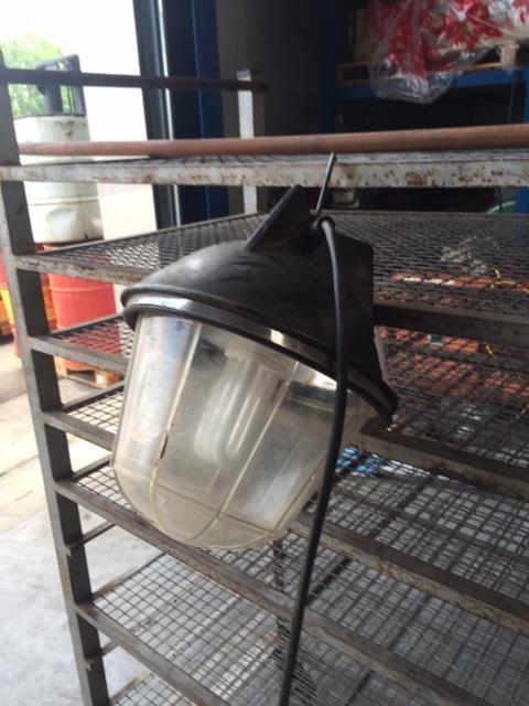 0830. Lamp / buitenlamp / 11 stuks / 200W, Huis en Inrichting, Lampen | Overige, Gebruikt, Ophalen