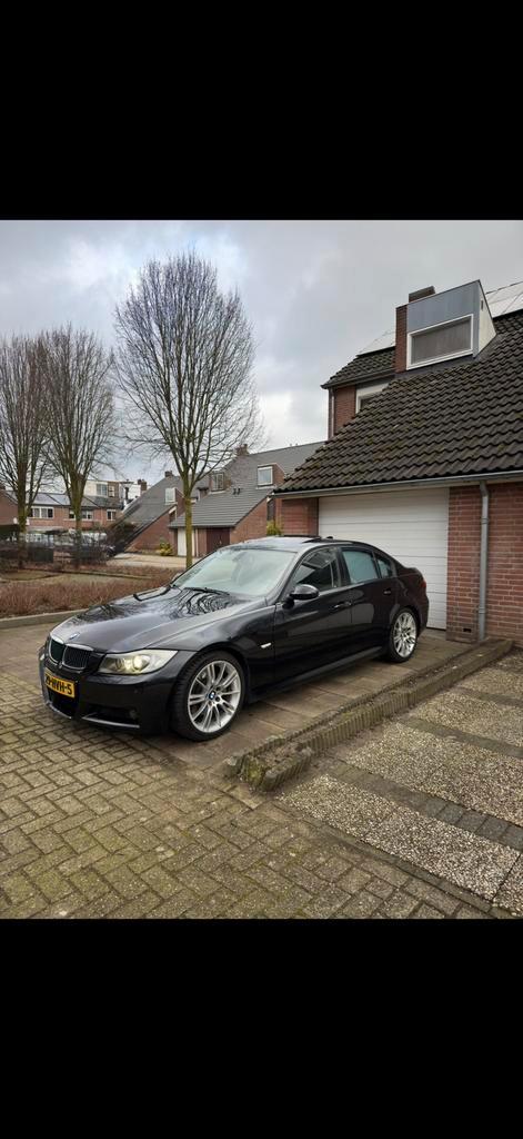 BMW 3-Serie 3.0 I 330 AUT 2005 Zwart, Auto's, BMW, Particulier, 3-Serie, ABS, Adaptive Cruise Control, Airbags, Airconditioning