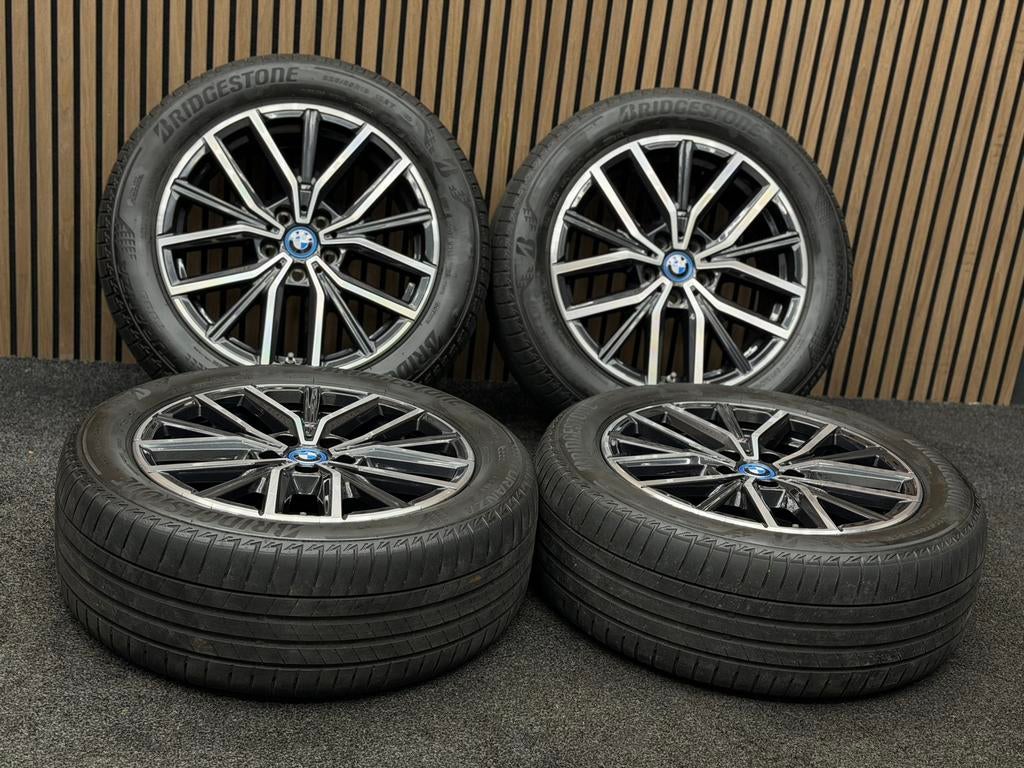Originele 18 inch BMW X1 U11 X2 U10 838M 5x112 Bridgestone, Auto-onderdelen, Banden en Velgen, Ophalen, 18 inch, ., Banden en Velgen