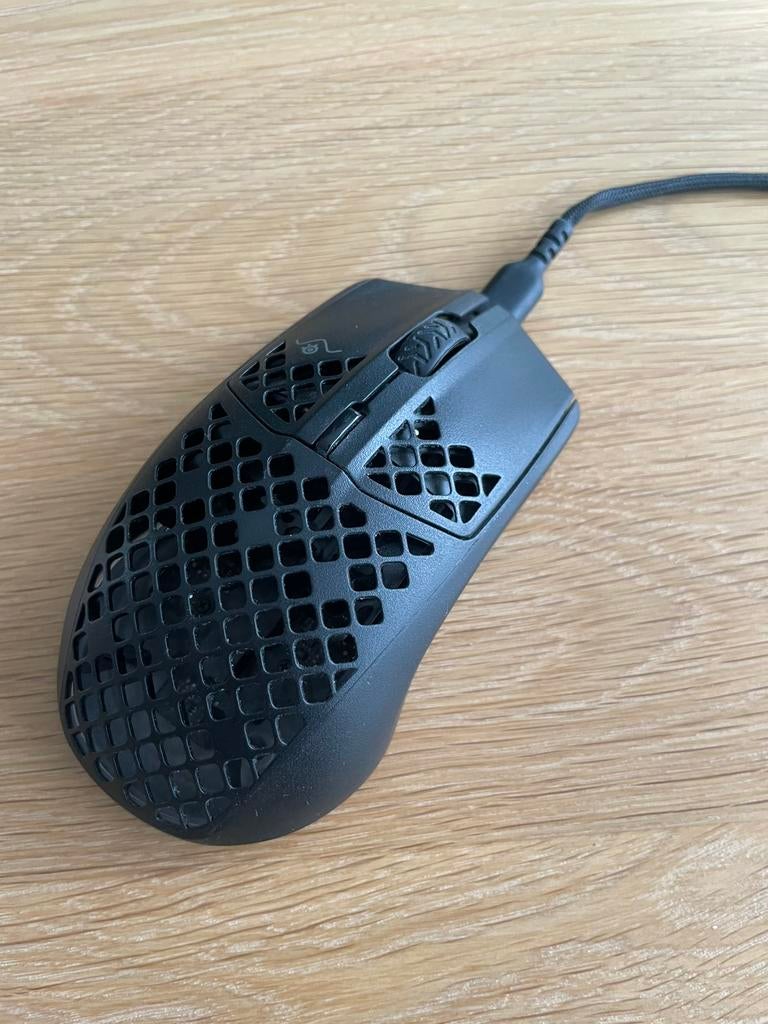 Steel Series Aerox Onyx Gaming Muis, Rechtshandig, Muis, Gaming muis, Ophalen of Verzenden