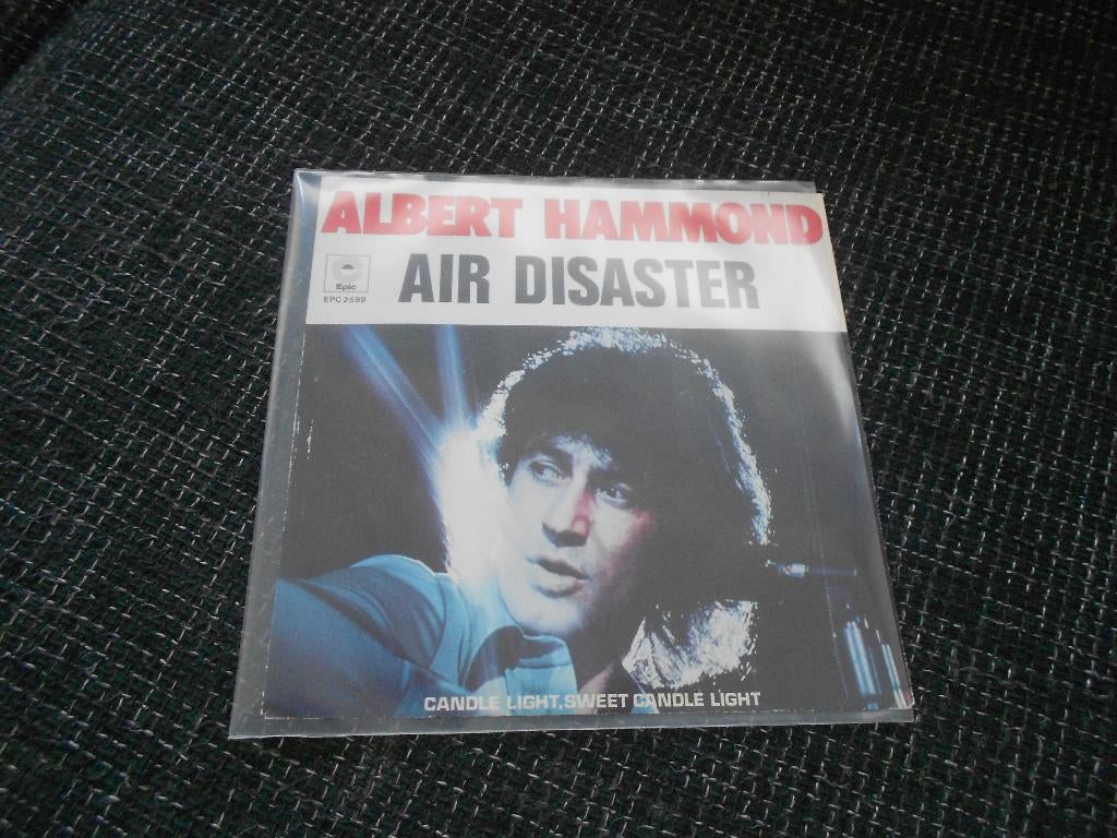 air disaster - albert hammond  ( NM ), 7 inch, Single, Ophalen of Verzenden, Pop