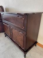 Platenkast / Vinylkast / Platencabinet vintage, Antiek en Kunst, Ophalen